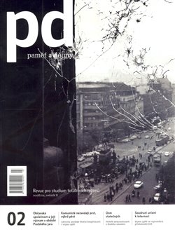 Obálka titulu Paměť a dějiny č. 2/2008