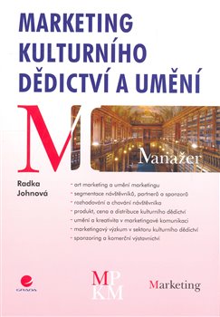 Obálka titulu Marketing kulturního dědictví a umění