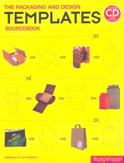 Obálka titulu The Packaging and Design Templates Sourcebook