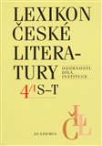 Lexikon české literatury 4/I,II S-Ž - obálka
