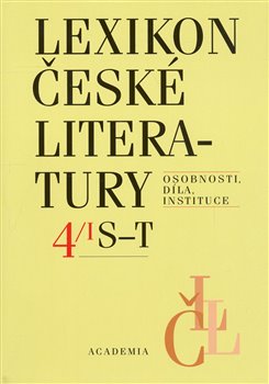 Obálka titulu Lexikon české literatury 4/I,II S-Ž