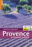 Provence & Azurové pobřeží - turistický průvodce + DVD - obálka