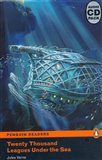 Twenty Thousand Leagues Under the Sea (audio CD Pack) - obálka