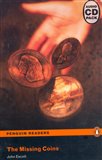 The Missing Coins (audio CD Pack) - obálka