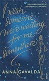 I Wish Someone Were Waiting for Me Somewhere - obálka