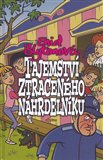Tajemství ztraceného náhrdelníku - obálka