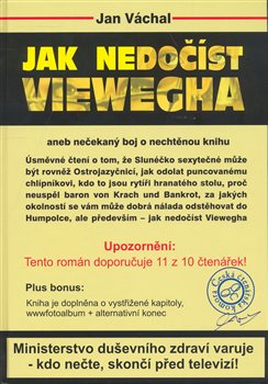 Obálka titulu Jak nedočíst Viewegha