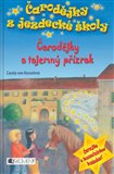 Čarodějky a tajemný přízrak - obálka