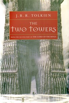 Obálka titulu The Lord of the Rings: The Two Towers