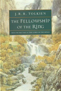 Obálka titulu The Lord of the Rings: The Fellowship Of The Ring