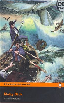 Obálka titulu Moby Dick (audio CD Pack)
