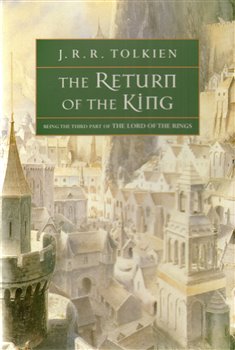 Obálka titulu The Lord of the Rings: Return of the King