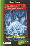 Tajemství stříbrných vlků - obálka