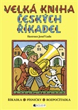 Velká kniha českých říkadel - obálka