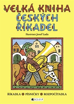 Obálka titulu Velká kniha českých říkadel