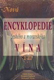Nová encyklopedie českého a moravského vína 2.díl - obálka