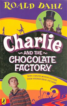Obálka titulu Charlie and the Chocolate Factory
