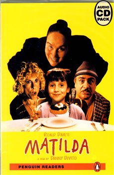 Obálka titulu Matilda (CD audio Pack)