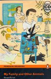 My Family and Other Animals (CD audio Pack) - obálka