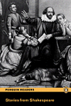 Stories from Shakespeare (CD audio Pack) - obálka