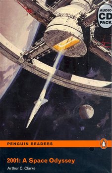 Obálka titulu 2001: A Space Odyssey (CD audio Pack)