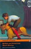 British and American Short Stories (CD audio Pack) - obálka