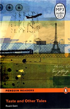 Obálka titulu Taste and Other Tales (Cd audio Pack)