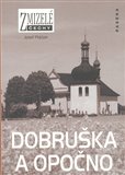 Dobruška a Opočno (Zmizelé Čechy) - obálka