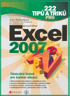 222 tipů a triků pro Microsoft Office Excel 2007 - obálka