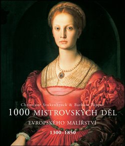 Obálka titulu 1000 mistrovských děl malířství 1300 - 1850