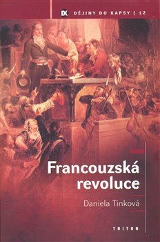 Obálka titulu Francouzská revoluce