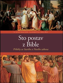 Obálka titulu Sto postav z Bible