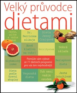 Obálka titulu Velký průvodce dietami