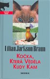 Kočka, která věděla kudy kam - obálka