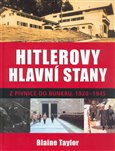 Hitlerovy hlavní stany - obálka