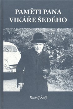 Obálka titulu Paměti pana vikáře Šedého