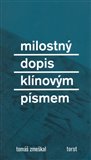 Milostný dopis klínovým písmem - obálka