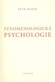 Fenomenologická psychologie - obálka