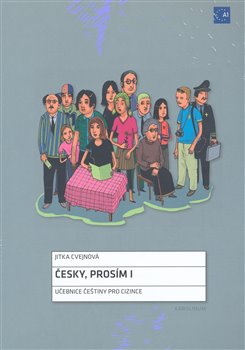 Obálka titulu Česky, prosím I.
