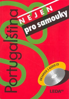 Obálka titulu Portugalština nejen pro samouky+3 CD