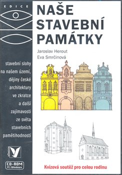 Obálka titulu CDROM-Naše stavební památky