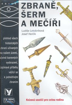 Obálka titulu CDROM-Zbraně, šerm a mečíři