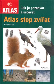 Obálka titulu Atlas stop zvířat