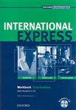 New International Express Intermediate - Workbook + CD Pack - obálka