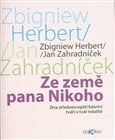 Ze země pana Nikoho, Dva středoevropští básníci tváří v tvář totalitě - obálka