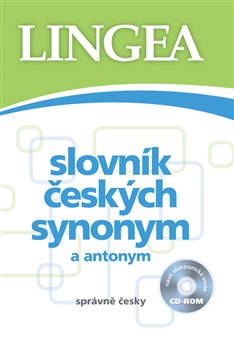Obálka titulu Slovník českých synonym a antonym+CD