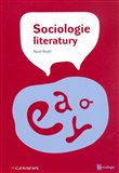 Sociologie literatury - obálka