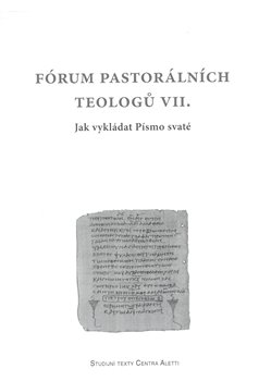 Obálka titulu Fórum pastorálních teologů VII.