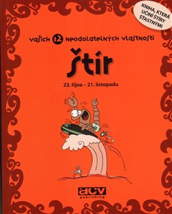 Obálka titulu Štír - vašich 12 neodolatelných vlastností