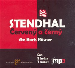 Obálka titulu CD-Červený a černý